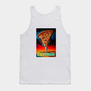 Pizzadelic Tank Top